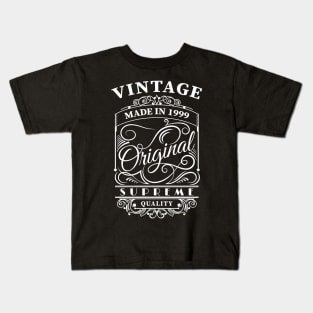 Vintage made in 1999 Kids T-Shirt